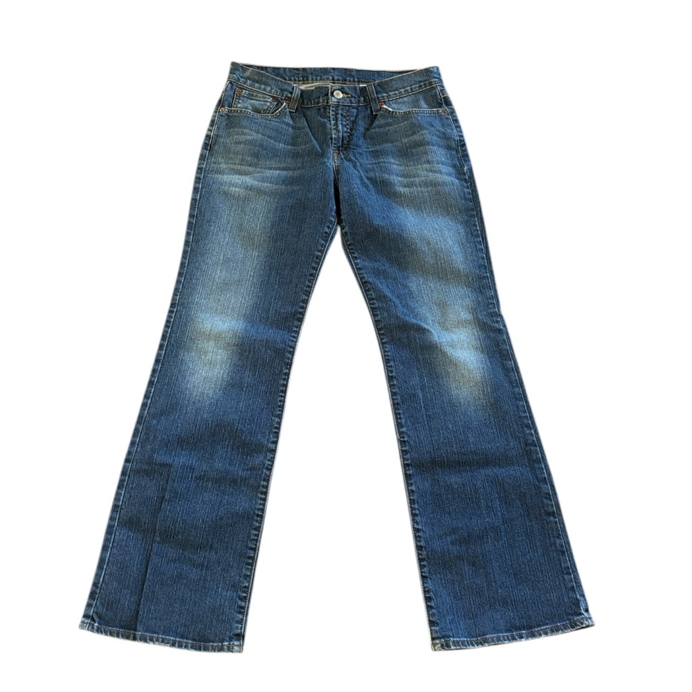 Lucky Brand Straight Leg Mid Rise Jean Style F29AA30-08N-3 Size 31